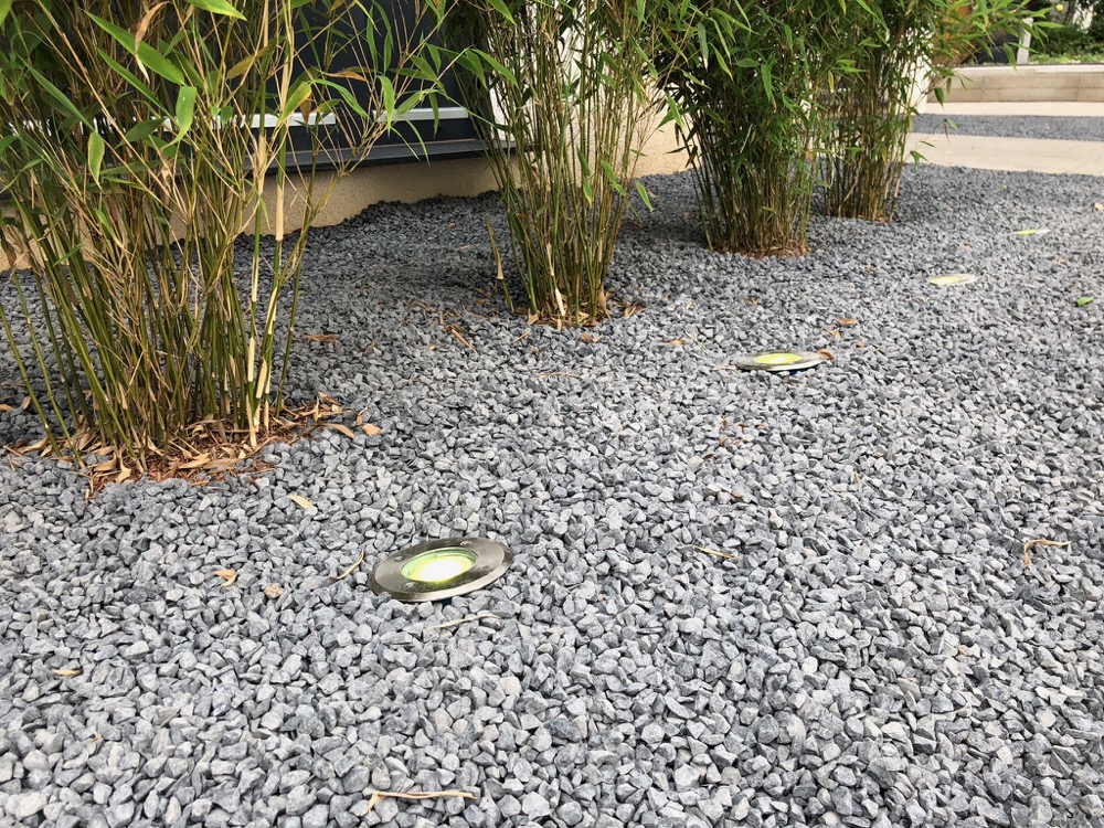Hueblog: Philips Hue im Garten: Passende Bodenstrahler für bunte GU10-Lampen