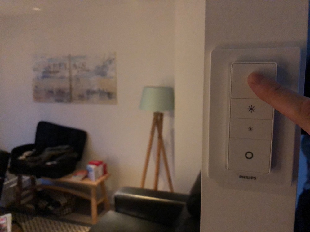 Hueblog: Hue Wireless Dimming Kit: Funktioniert auch ganz ohne Bridge