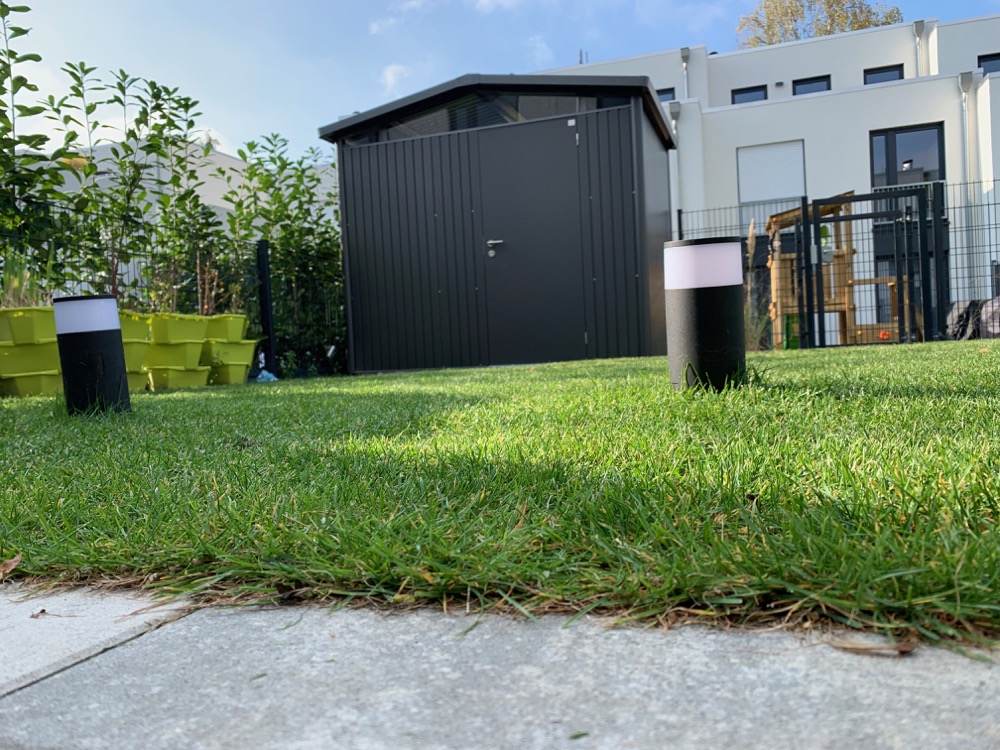 Hueblog: Zeig‘ dein Hue: Mein Smart Home Gartenhäuschen