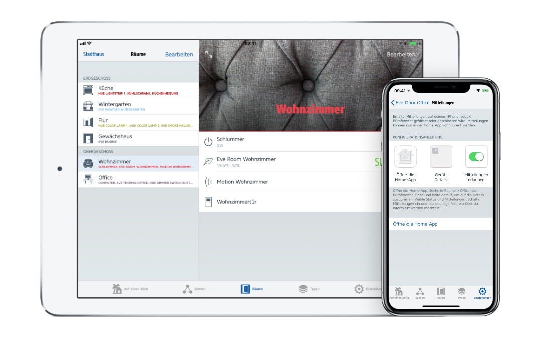 Hueblog: Ein Tipp für HomeKit-Nutzer: Mit der Eve-App Geräte hinzufügen, die die Home-App nicht findet