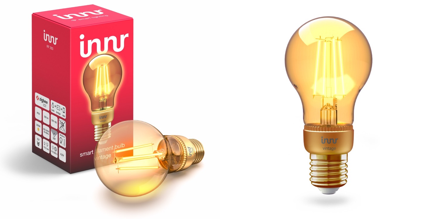 Hueblog: Ausgepackt und angeschaut: Die neuen Filament-Lampen von Innr