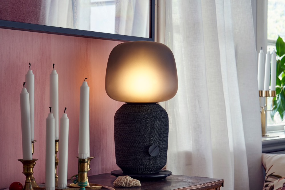 Hueblog: Symfonisk: Neuer Sonos-Lautsprecher von Ikea bietet Platz für eine Hue-Lampe