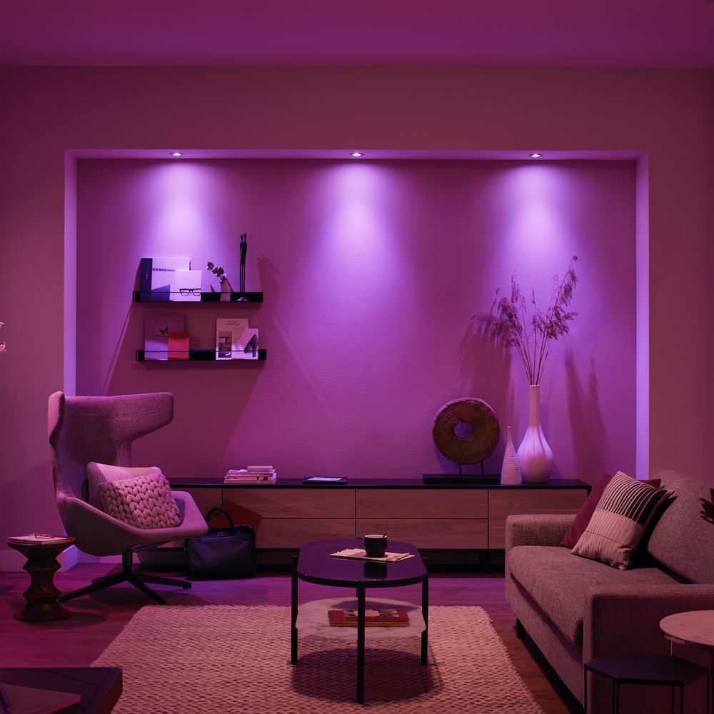 Hueblog: Drei bunte GU10-Spots mit Bridge und White-Lampe für 109,95 Euro