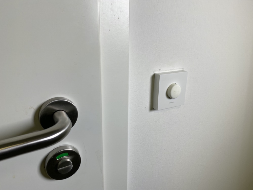 Hueblog: Samotech SM216: Schalter-Adapter für den Hue Smart Button im Detail