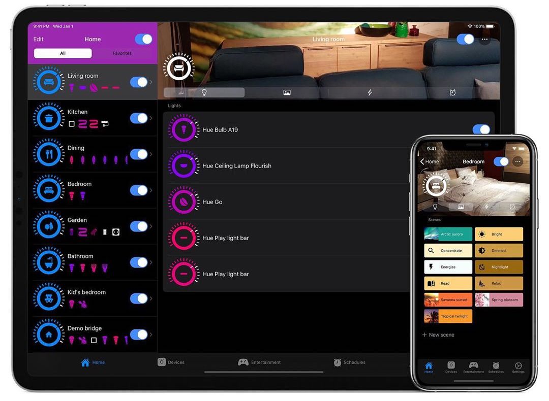 Hueblog: Hue Essentials: Ab sofort auch für iOS erhältlich