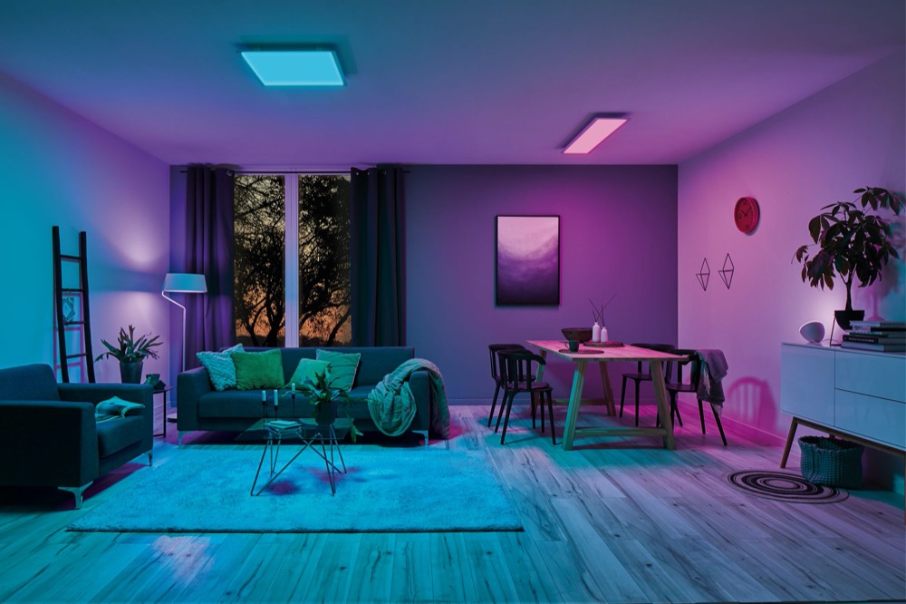 Hueblog: Paulmann Amaris: Neue LED-Panels bietet RGBW auch Farbe