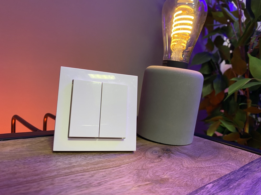 Hueblog: EvoToggle: Friends of Hue Schalter im 55er-Standard kostet nur 47,50 Euro