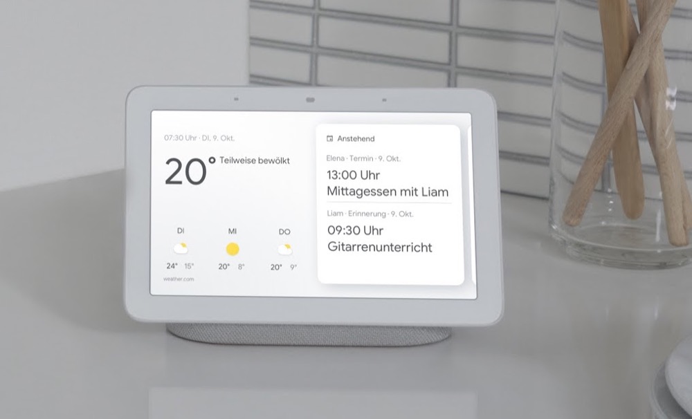 Hueblog: Google Nest Hub, Hue Smart Plug & sechs Monate Spotify Premium