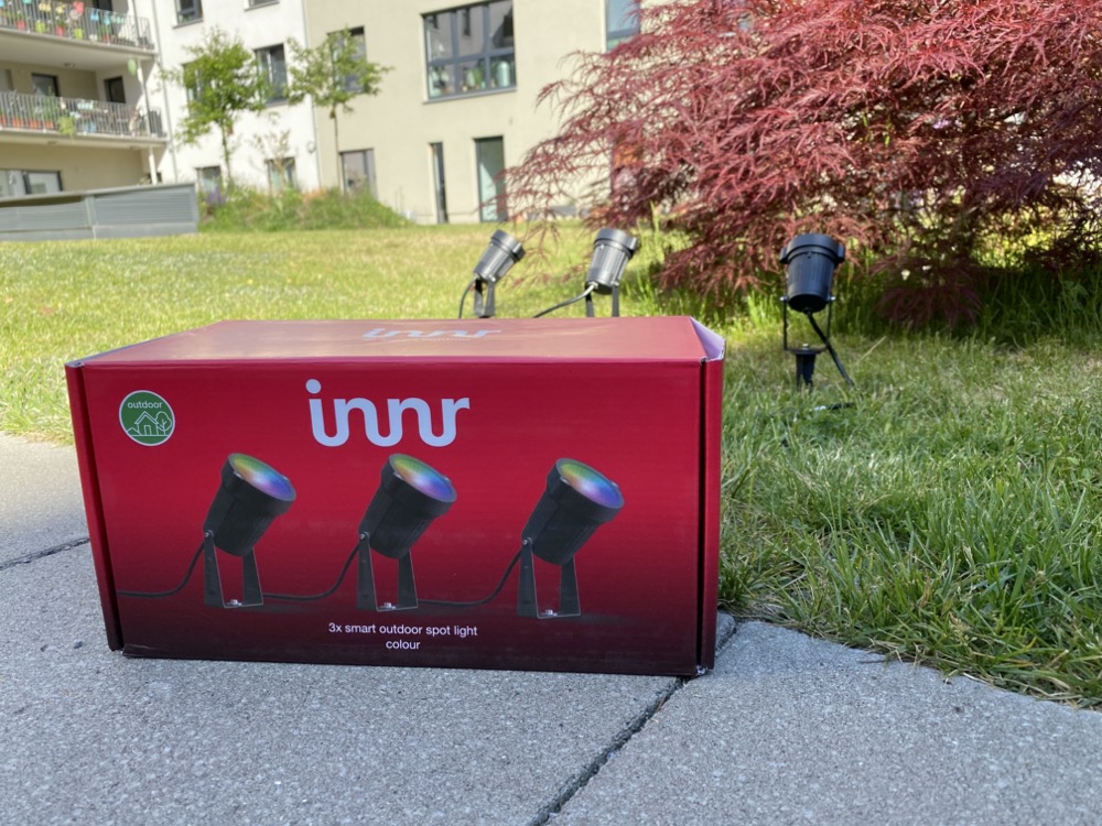 Hueblog: Ausprobiert: So schlagen sich die neuen Innr Outdoor Spots