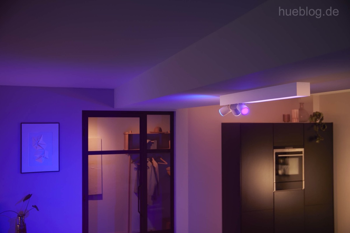 Hueblog: Erste Bilder der Philips Hue Centris: Kombination aus LED-Modul und Spots