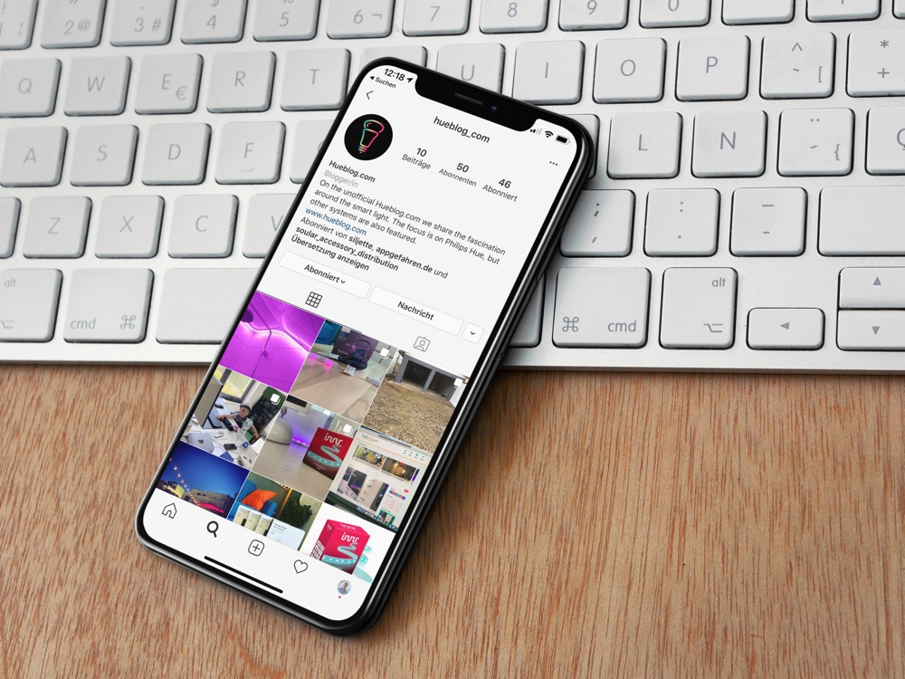 Hueblog: Hueblog jetzt auch auf Instagram: Habt ihr schon abonniert?