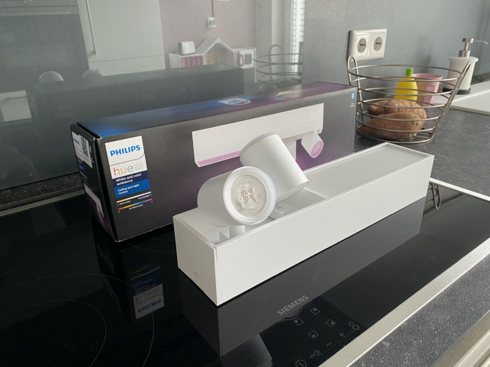 Hueblog: Schritt für Schritt: So wird die neue Philips Hue Centris montiert