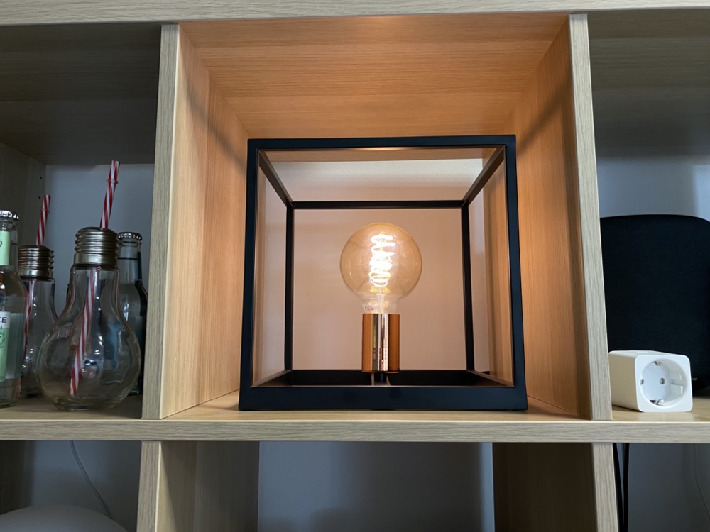 Hueblog: Neue E27-Leuchtmittel von Icasa mit Spiral-Filament-LEDs ausprobiert