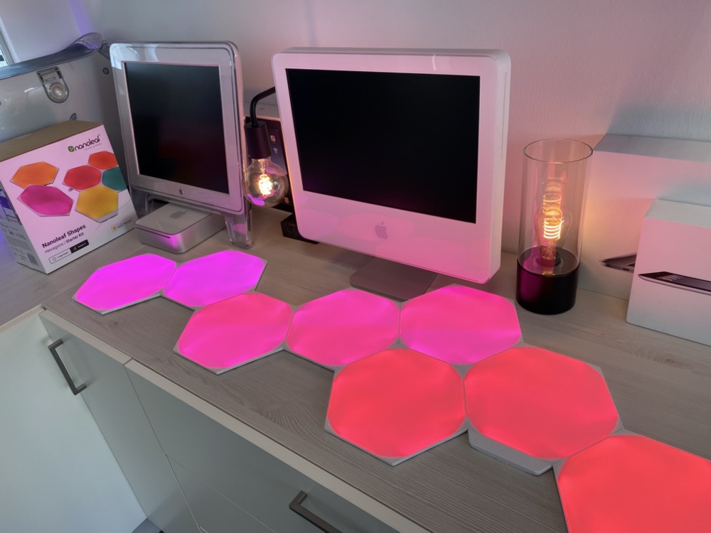 Hueblog: Hue-Wochenrückblick: Einige Neuheiten, der Ursprung & Nanoleaf