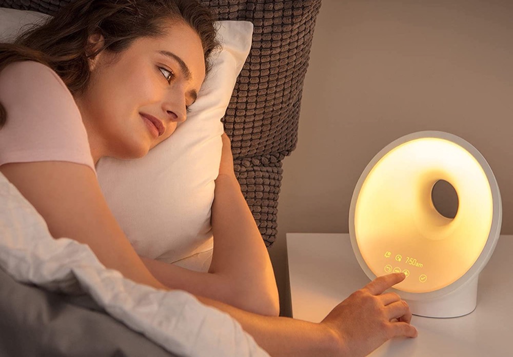 Hueblog: Philips Wake-up Light: Lichtwecker heute als Angebot des Tages