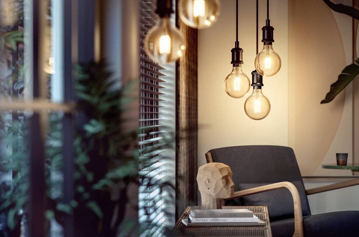Hueblog: Philips Hue stellt die ersten Neuheiten vor: Giant Filament & E14 Tropfenlampe