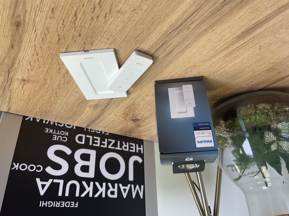Hueblog: Der neue Philips Hue Dimmschalter ist bemerkenswert