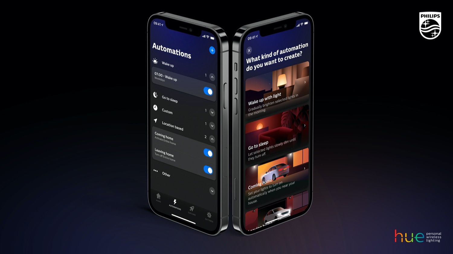 Hueblog: Signify stellt neue Philips Hue-App 4.0 vor