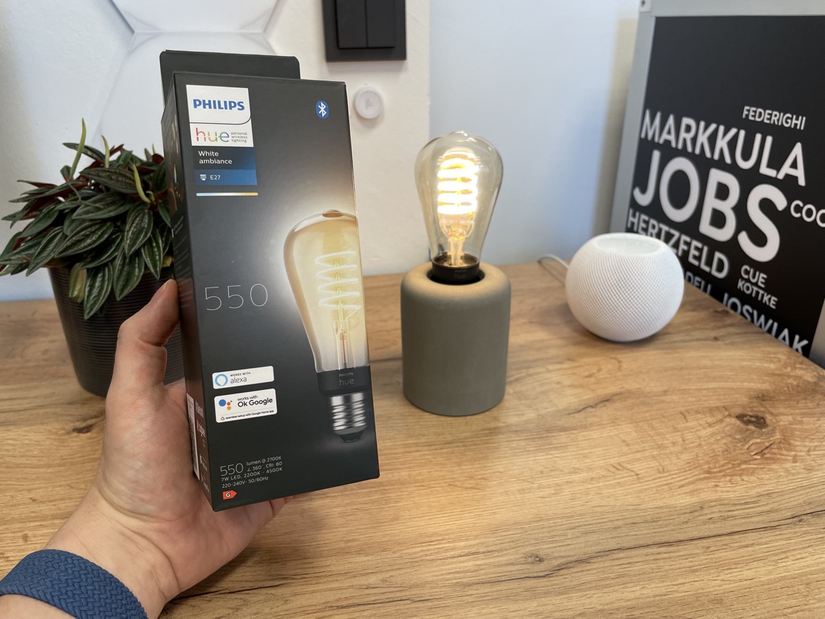 Hueblog: White Ambiance Filament Leuchtmittel bereits 15 Euro günstiger erhältlich