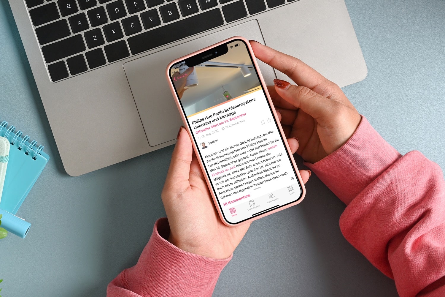 Hueblog: Hueblog: Version 2.2.0 steht zum Download bereit