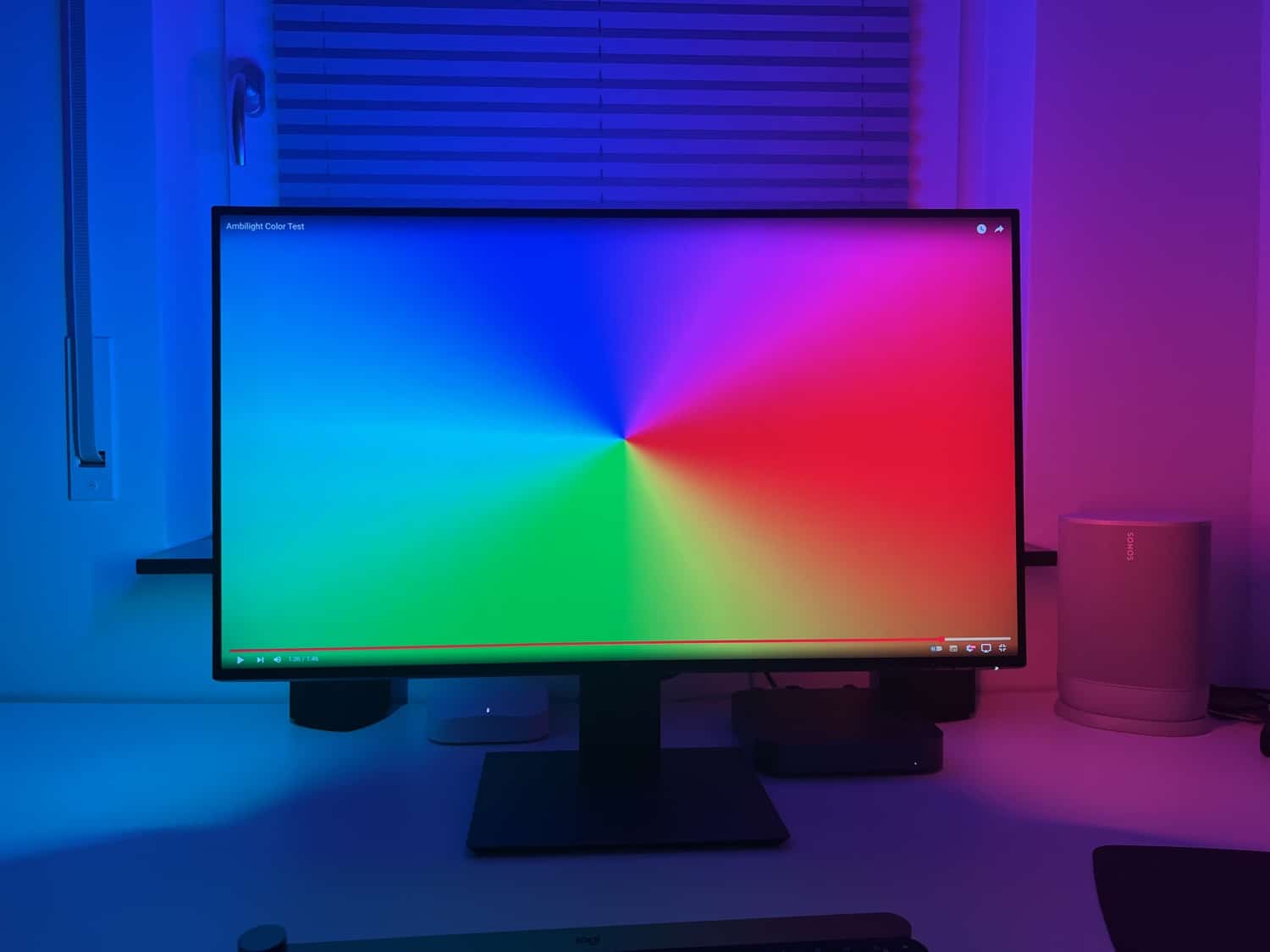 Hueblog: Hue-Wochenrückblick: Philips Hue Play Gradient Lightstrip für PC im Test