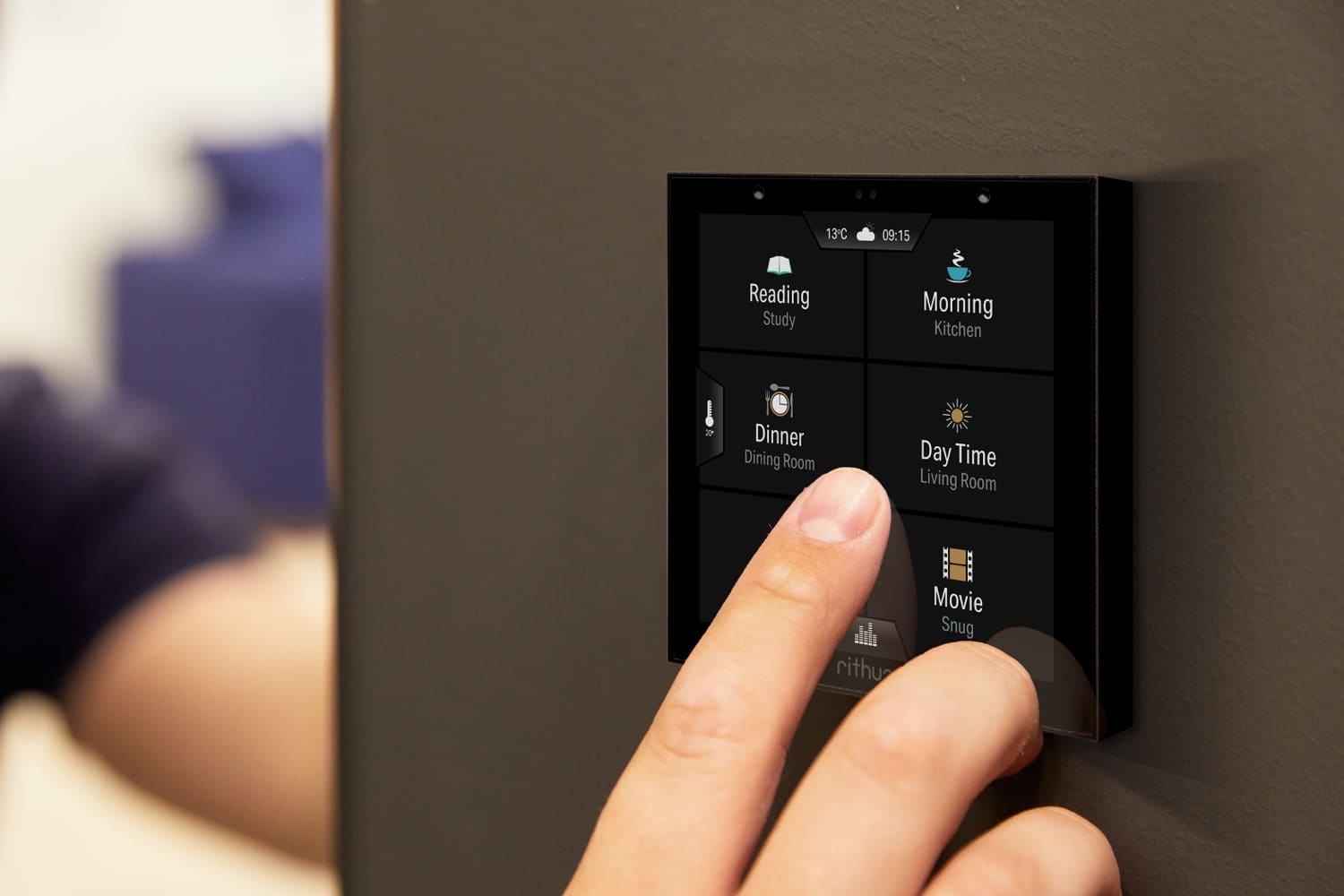 Hueblog: Rithum Switch: Smart Home Panel mit vielen Funktionen