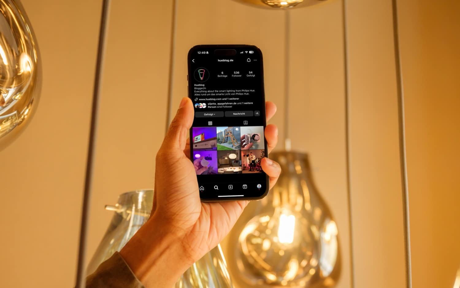 Hueblog: Der Hueblog ist zurück auf Instagram