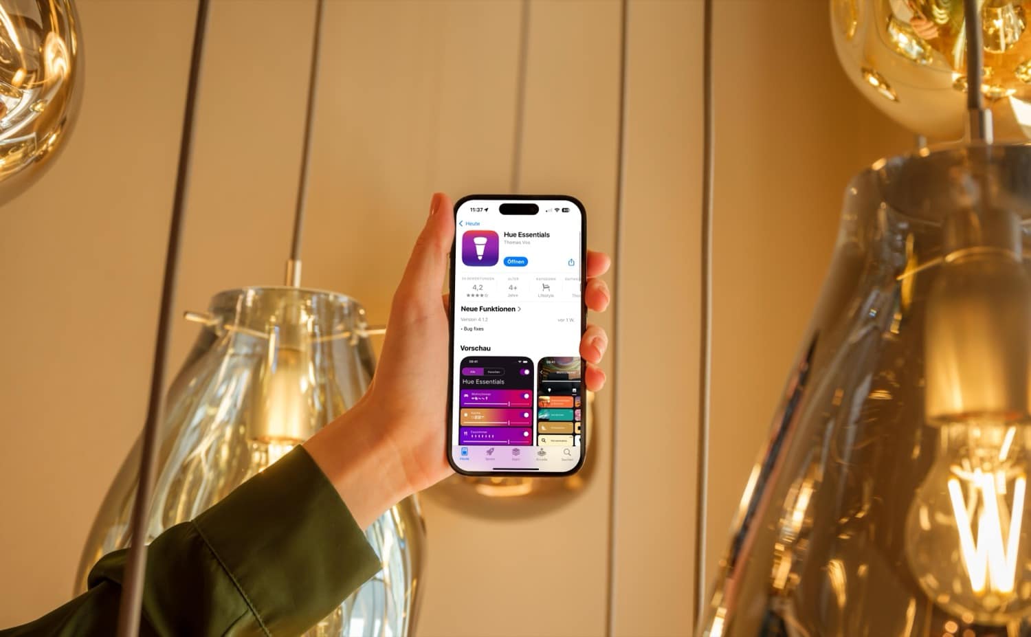 Hueblog: Hue Essentials: Version 4.0 mit neuem Design und 50 Prozent Rabatt