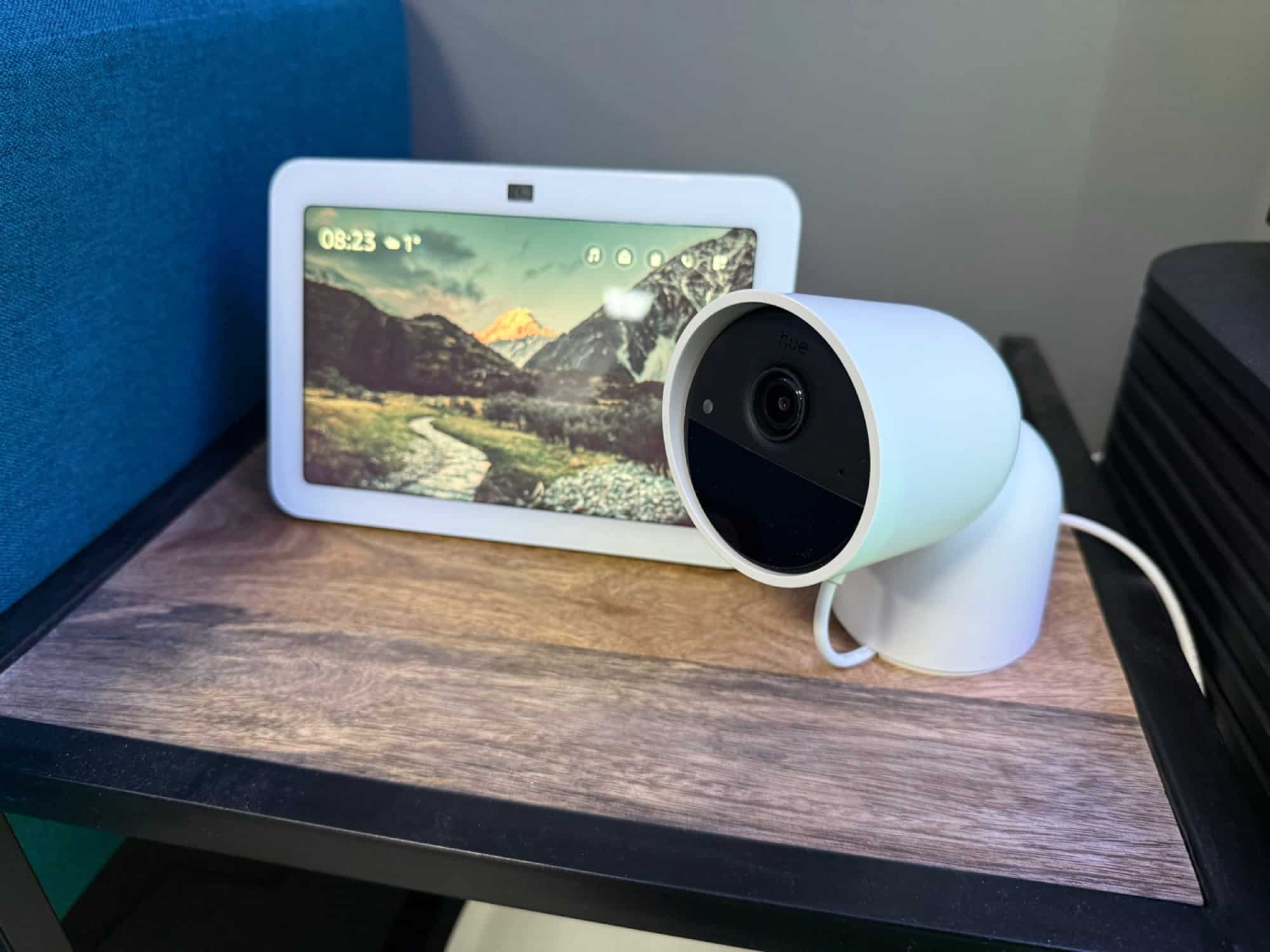 Hueblog: Hue Secure Kamera mit Amazon Alexa oder anderen Diensten nutzen