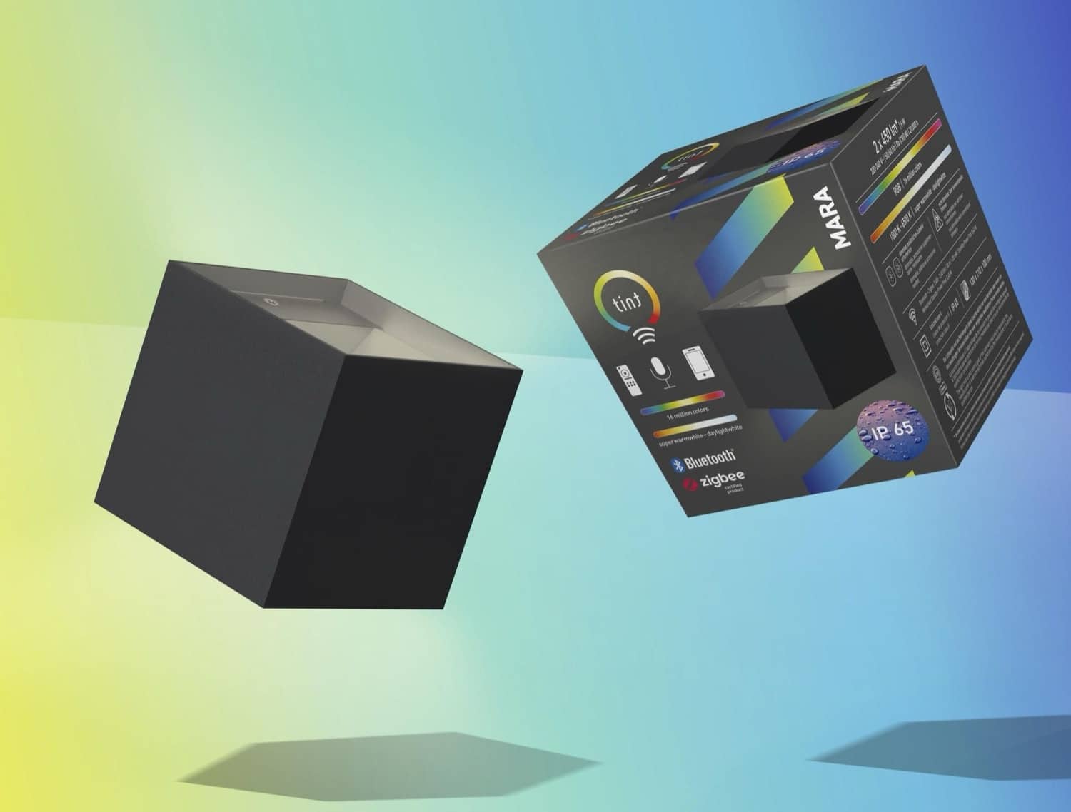 Hueblog: Mara, Maro und Malva: Drei neue Wandleuchten von Tint