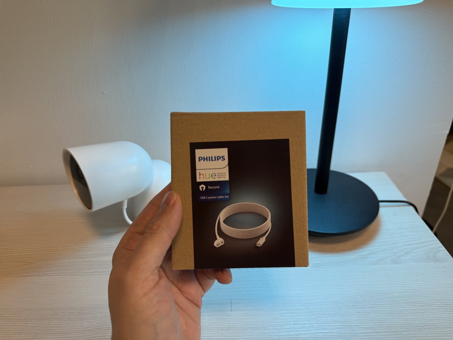 Hueblog: Ausprobiert: Das Hue Secure Camera USB-C Kabel