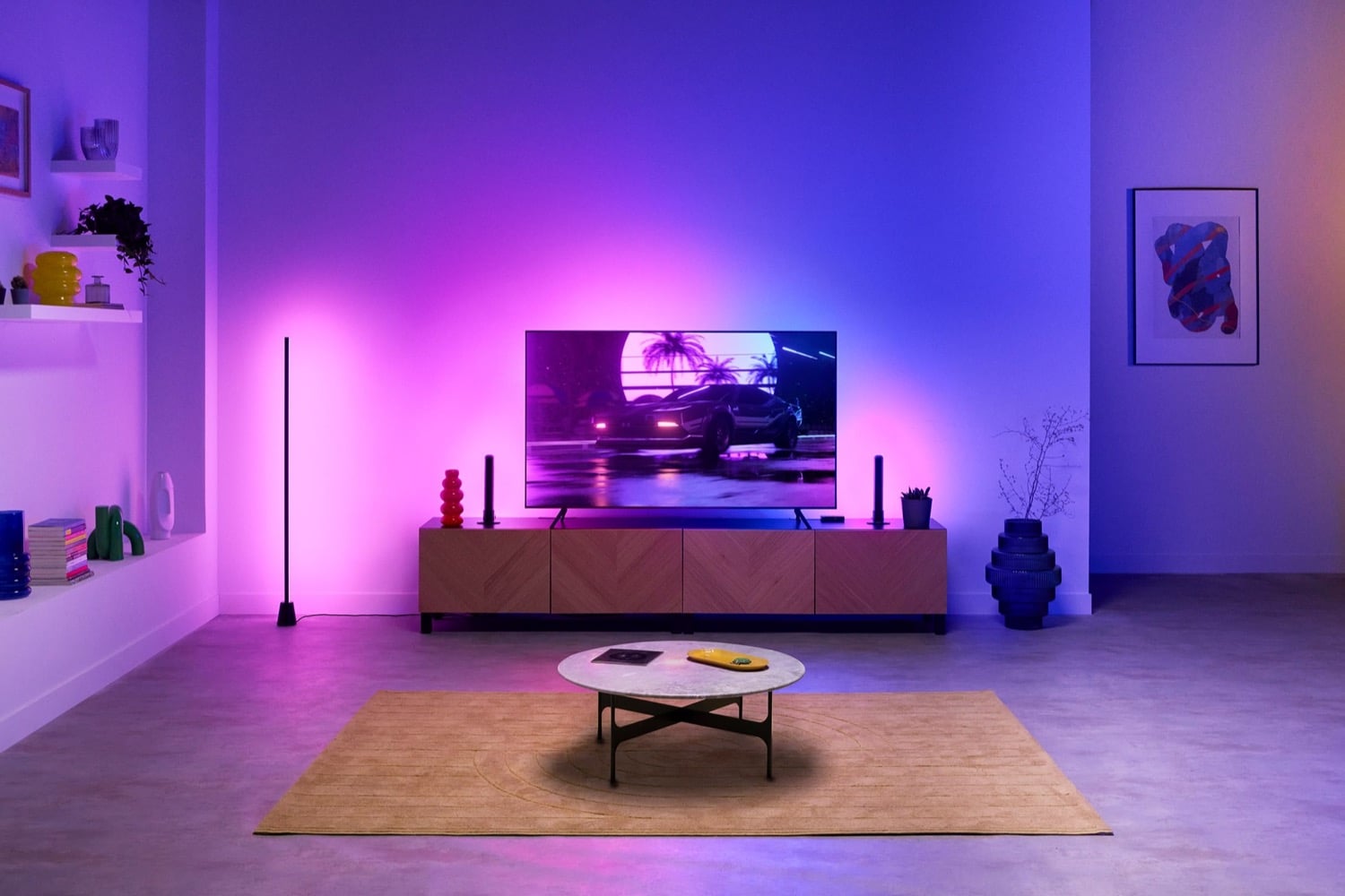 Hueblog: WiZ HDMI Sync Box: Günstige Ergänzung für den zweiten Fernseher?
