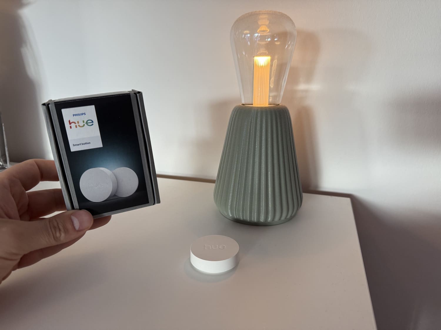 Hueblog: Erster Eindruck des neuen Hue Smart Button