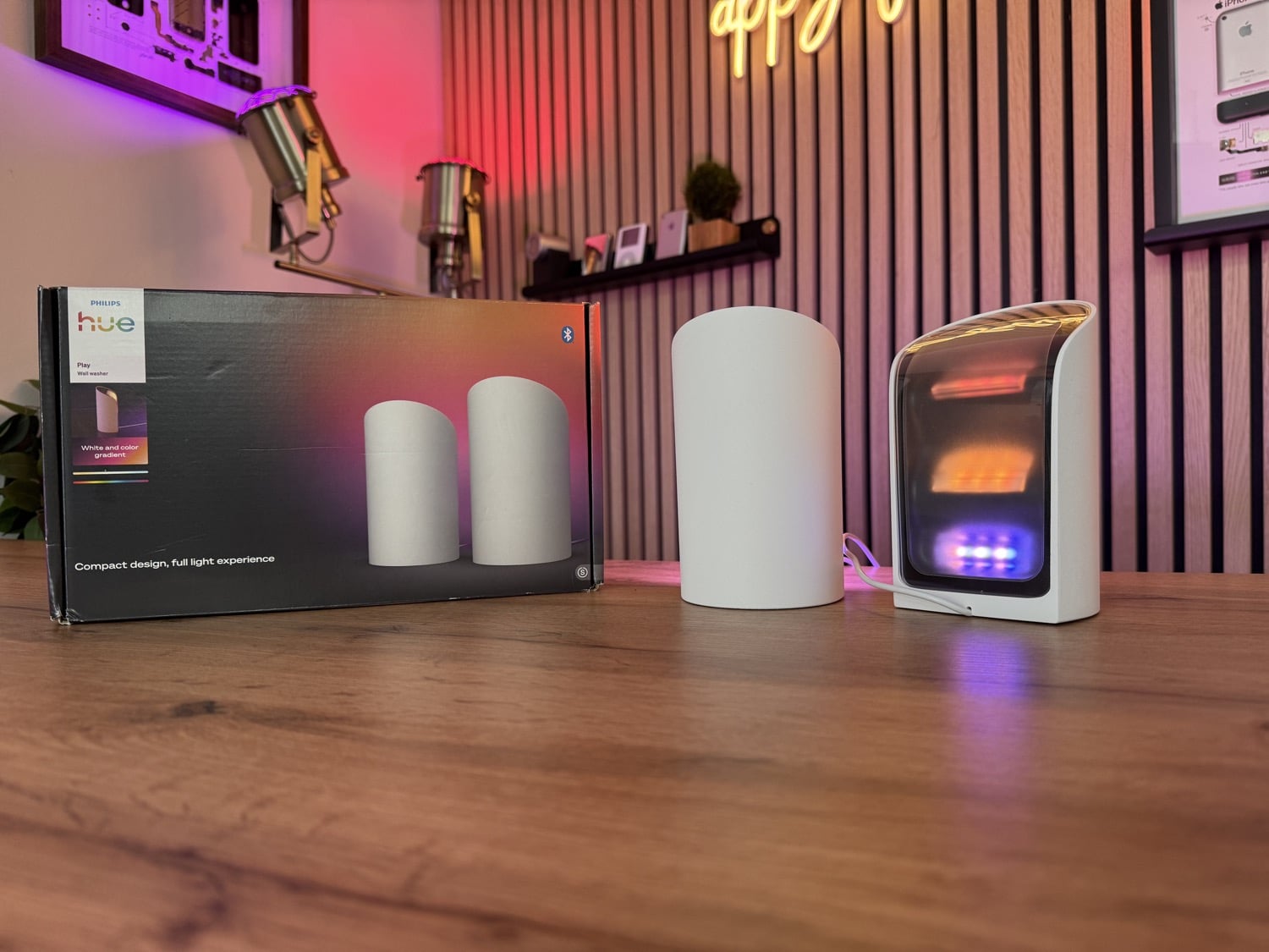 Hueblog: Der neue Philips Hue Play Wallwasher im Test