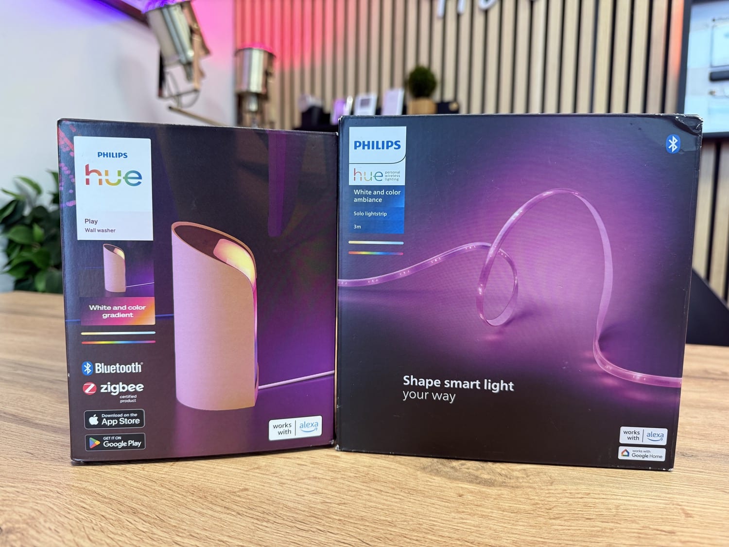 Hueblog: Neues Logo: Mehr Hue, weniger Philips