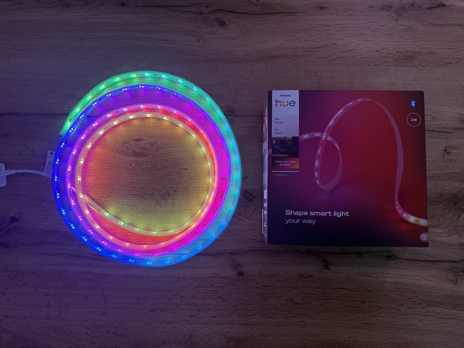 Gradient-Funktion des Leuchtstreifens