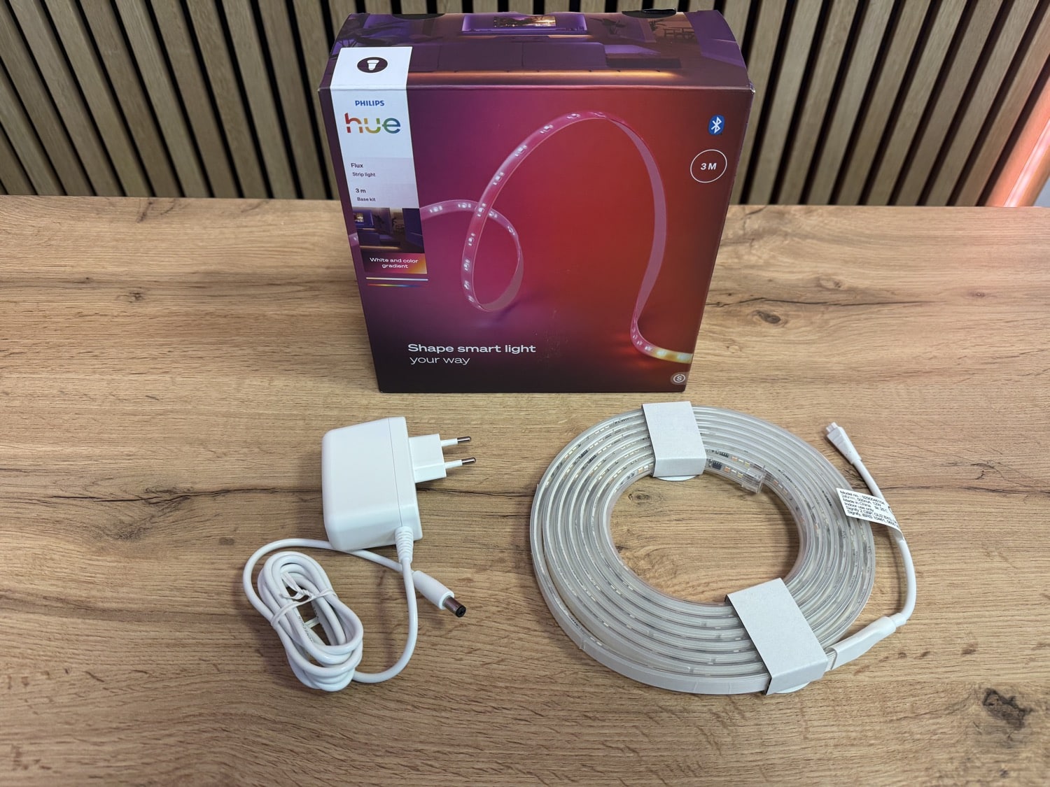 Verpackung des Leuchtstreifens