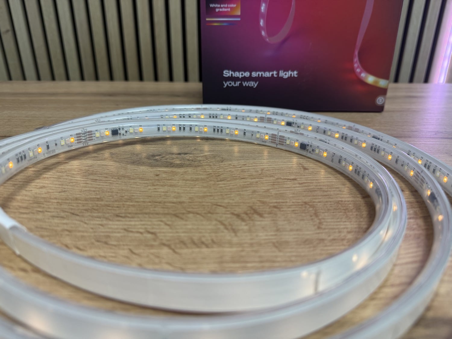Dimmen mit dem Hue Flux Lightstrip