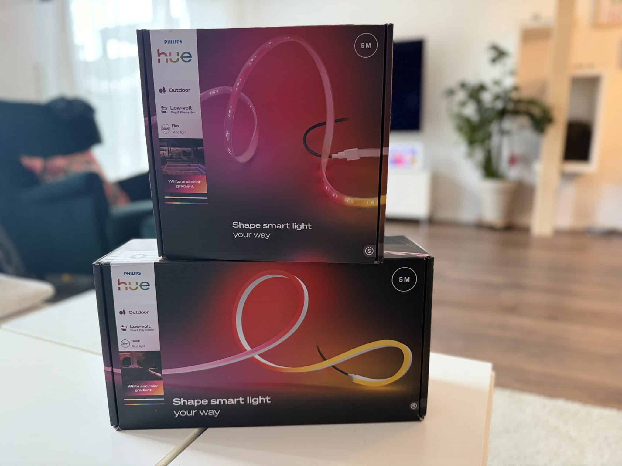 Hueblog: Neue Philips Hue Outdoor Leuchtstreifen kommen etwas später