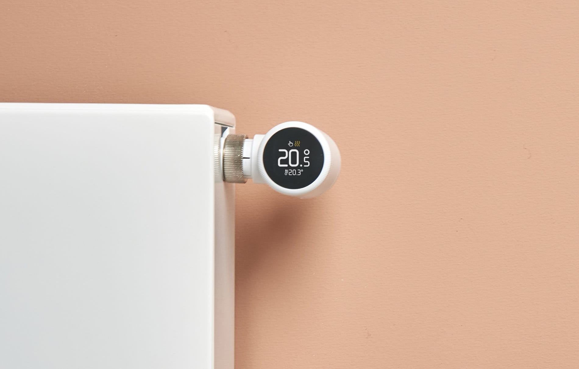 Smartes Heizkörper-Thermostat Tado X