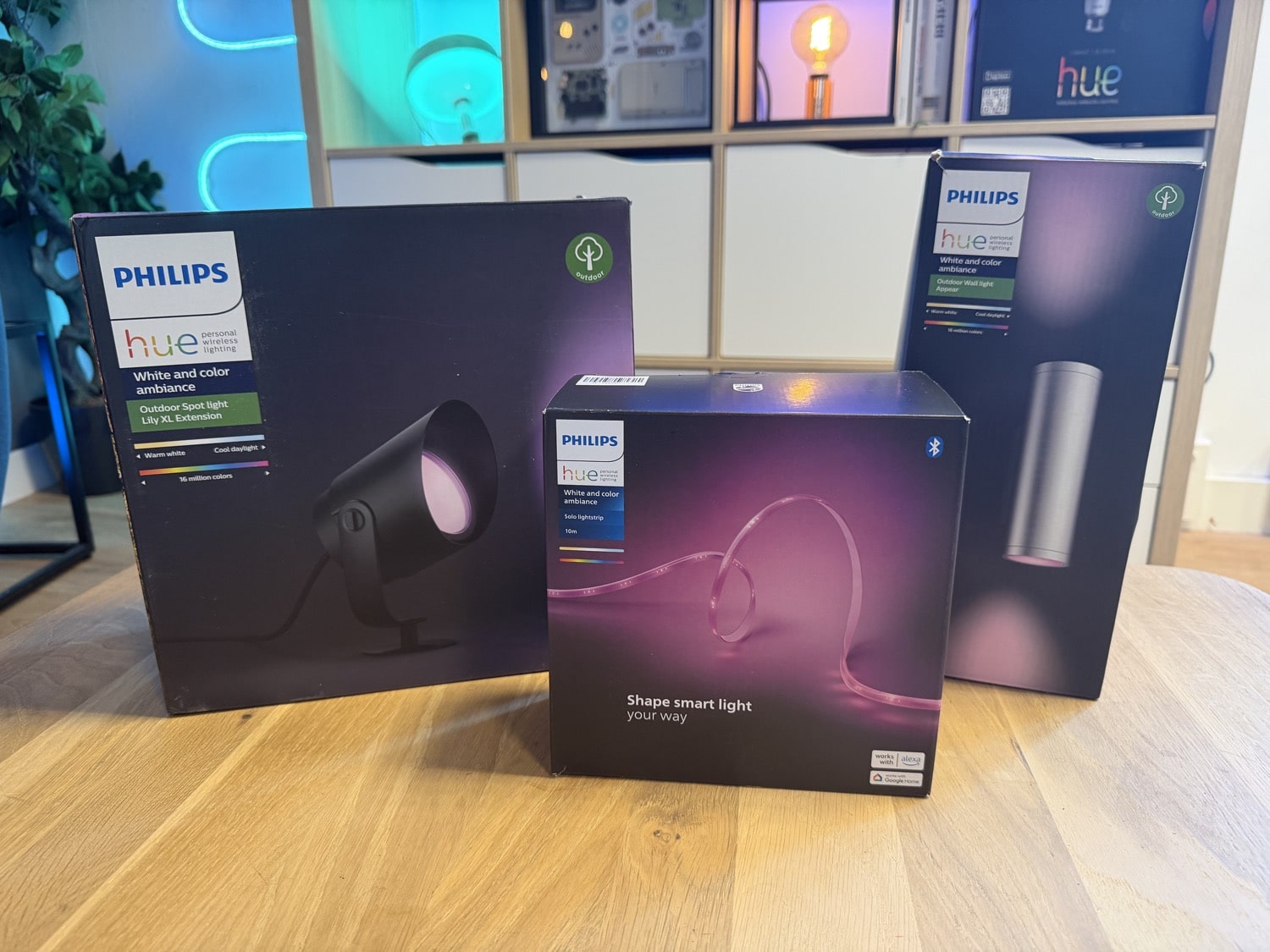 Hueblog: Newsletter abonnieren und Hue-Paket gewinnen