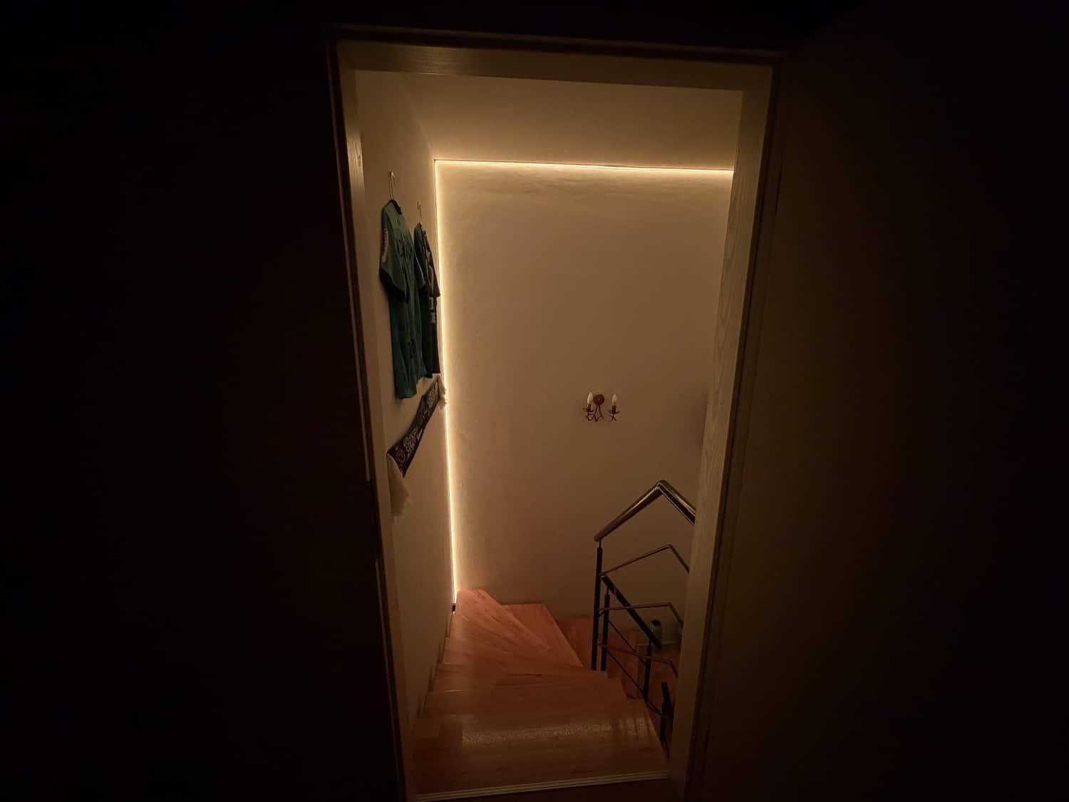 Hueblog: Hue OmniGlow: In meinem Treppenhaus leuchten fast 10 Meter