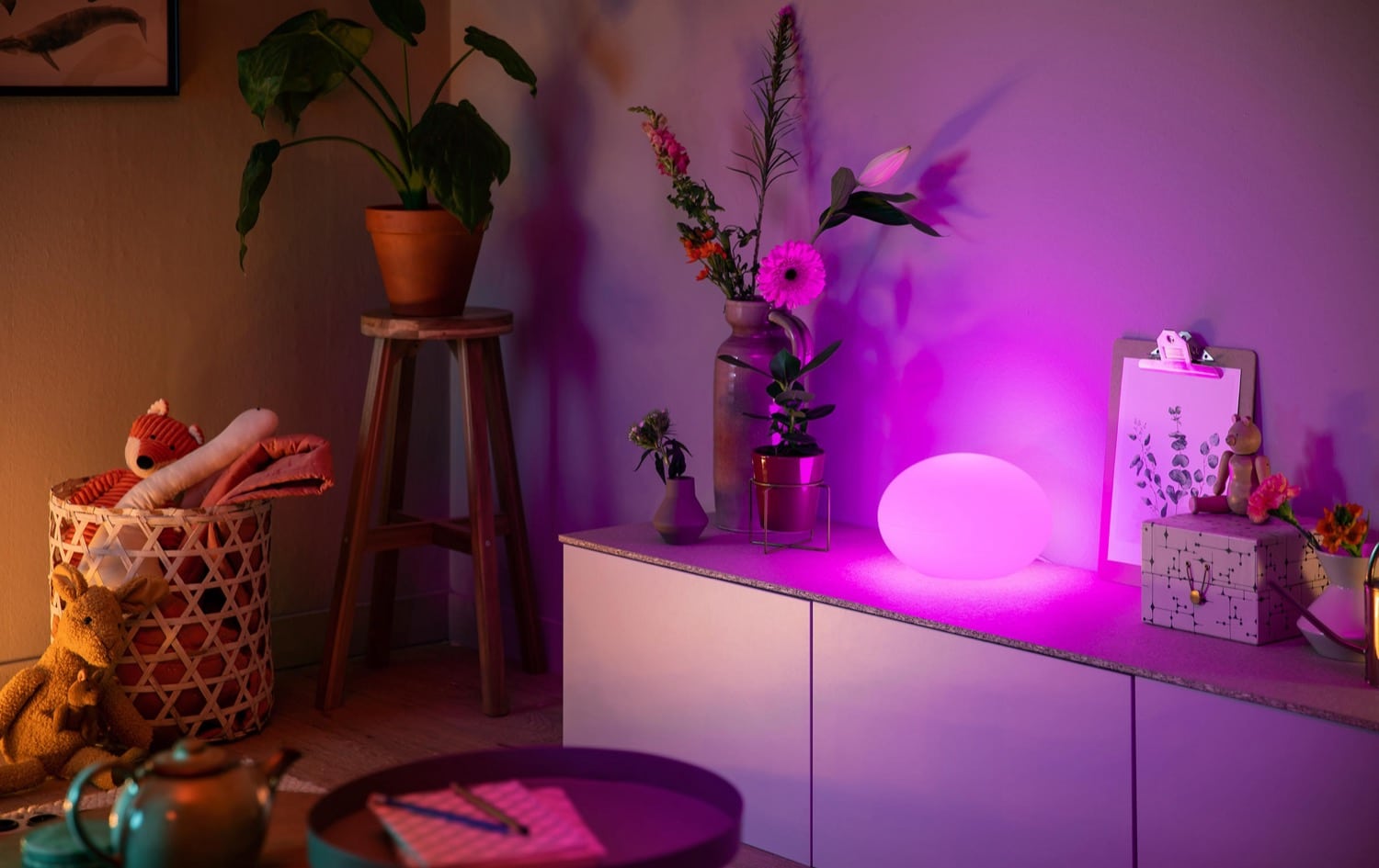 Hueblog: Neue Philips Hue Flourish Tischleuchte jetzt erhältlich