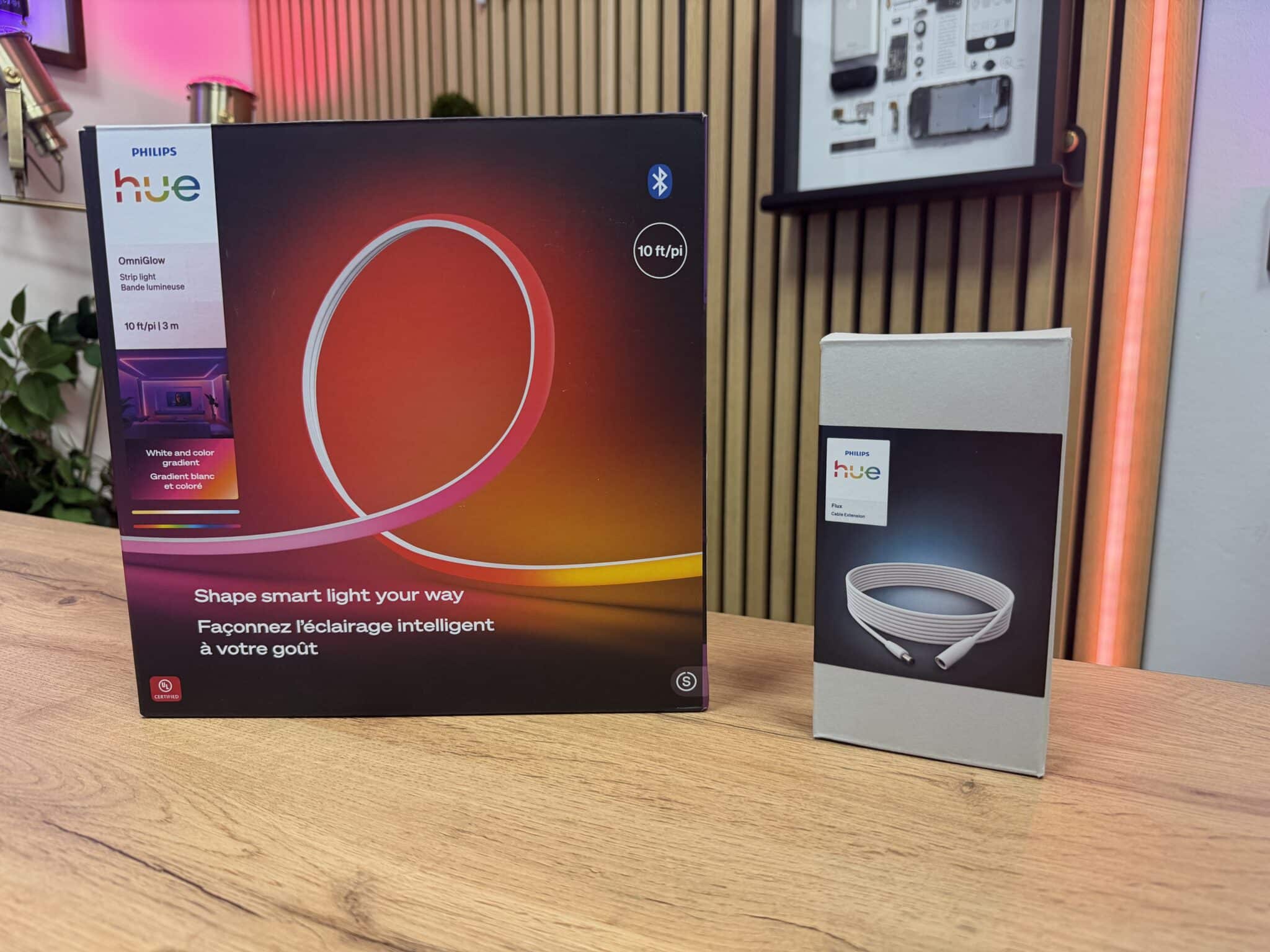 Hueblog: Hue Flux Verlängerungskabel ist mit allen anderen Lightstrips kompatibel