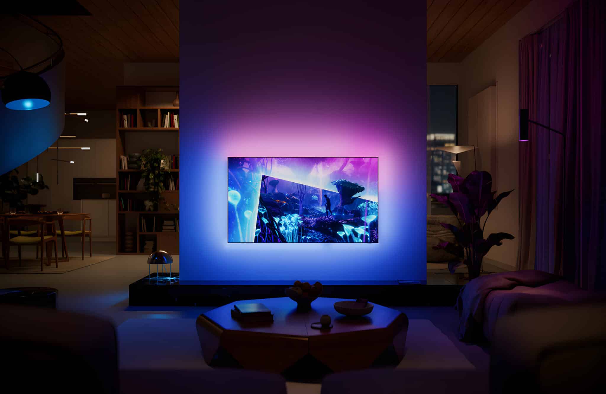 Hueblog: AmbiScape: Alle Details zum Nachfolger von Ambilight+Hue