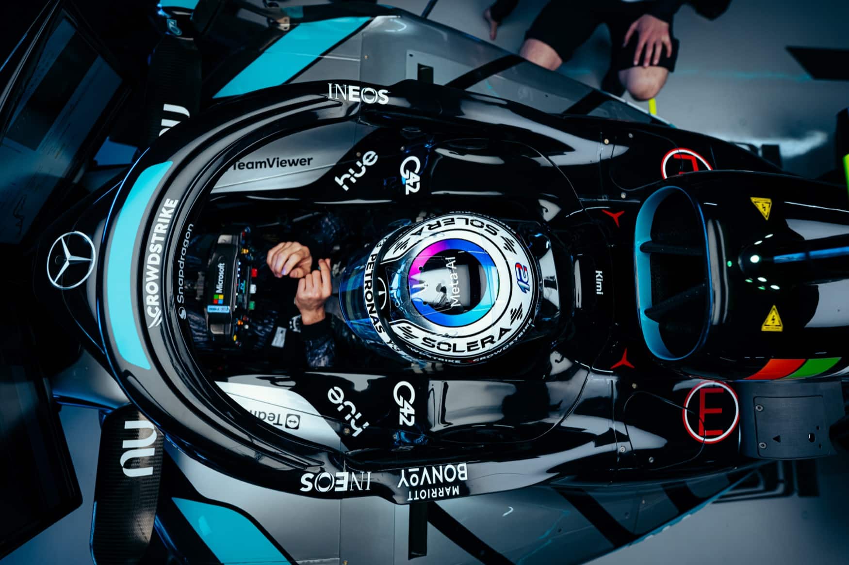 Hueblog: Hue fährt bei sieben Formel 1 Grand Prix mit