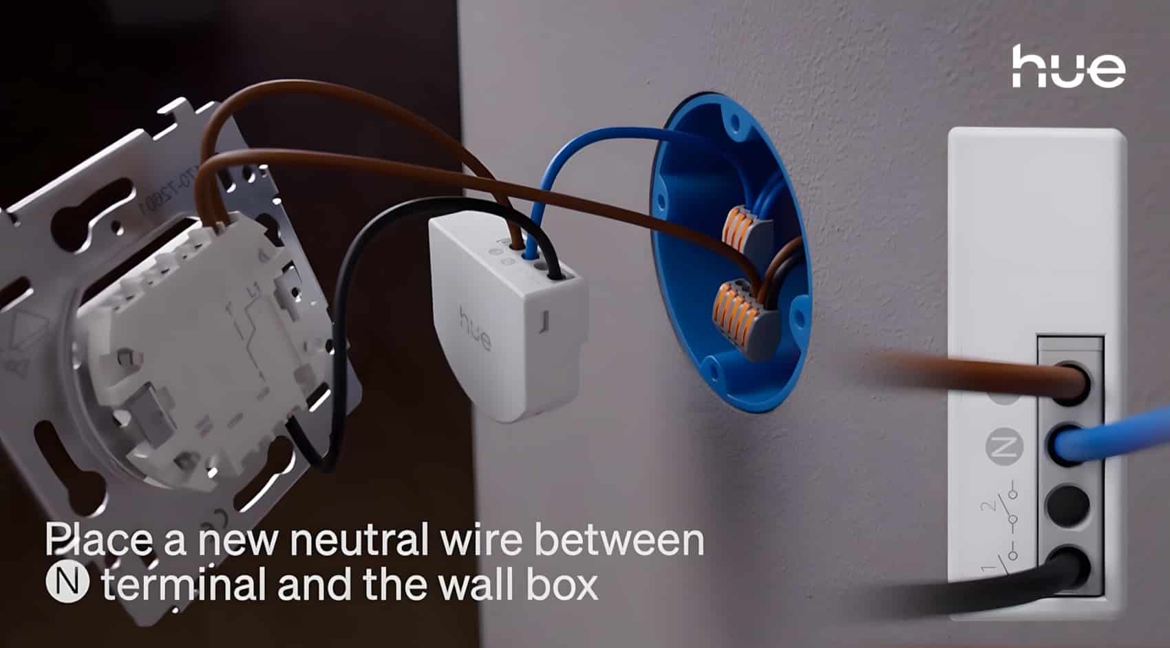 Hueblog: Hue Wandschalter Modul ohne Batterie und Schaltaktoren kommen