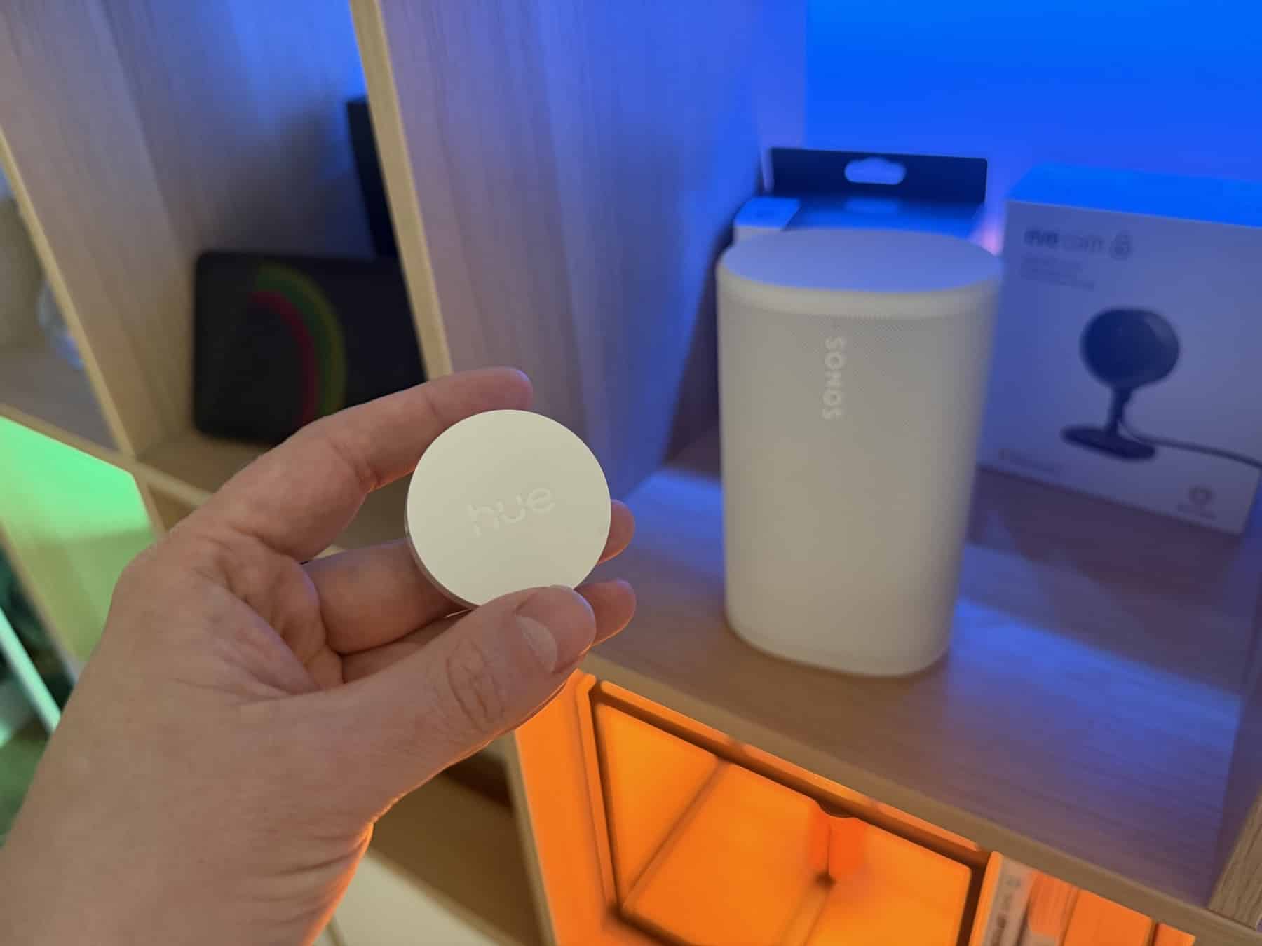 Hueblog: Philips Hue führt neue Sonos Accessory Control ein
