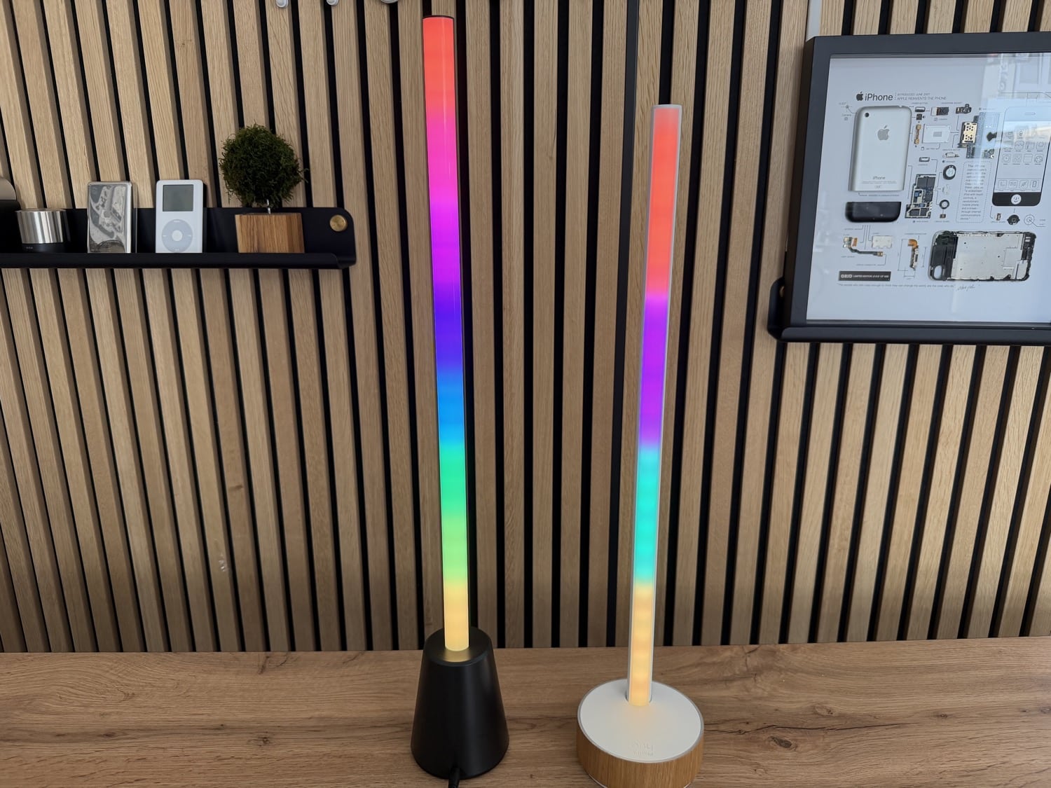 Darstellung von Farbverläufen mit Philips Hue