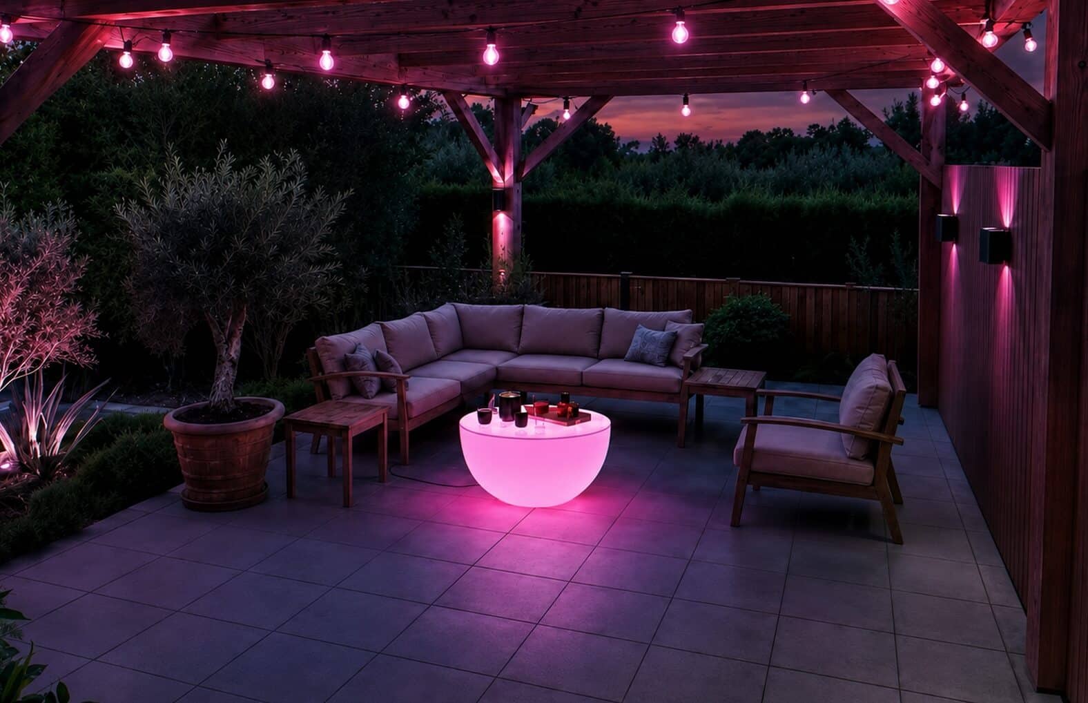 Hueblog: Hue Go XXL: Loungetisch zeigt sich in offizieller Präsentation erneut